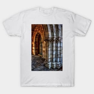 Heavens Glow Bryn Athyn Cathedral T-Shirt